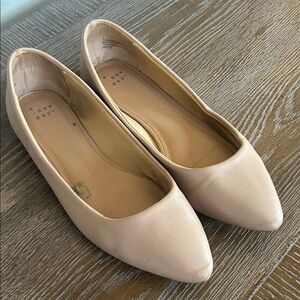 A New Day Women's Tan Flats